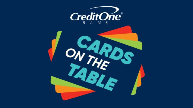 A Credit One card being shown on a smart phone.